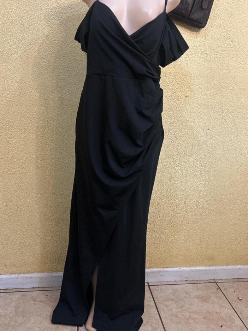 SHEIN Women's Black Dress